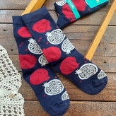 قیمت و خرید اینترنتی جوراب ساق بلند یلدایی مردانه