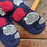 قیمت و خرید اینترنتی جوراب ساق بلند طرح انار