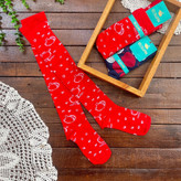 قیمت و خرید اینترنتی جوراب بالا زانو یلدایی