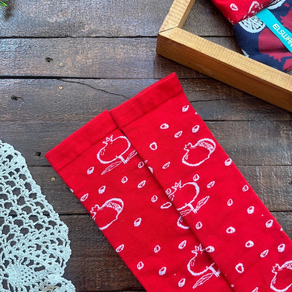 قیمت و خرید اینترنتی جوراب انار یلدایی بلند