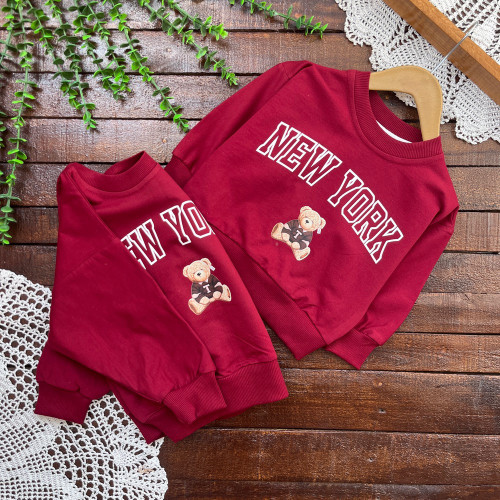 قیمت و خرید اینترنتی بلوز دورس نیویورکی چری یلدایی اسپرت