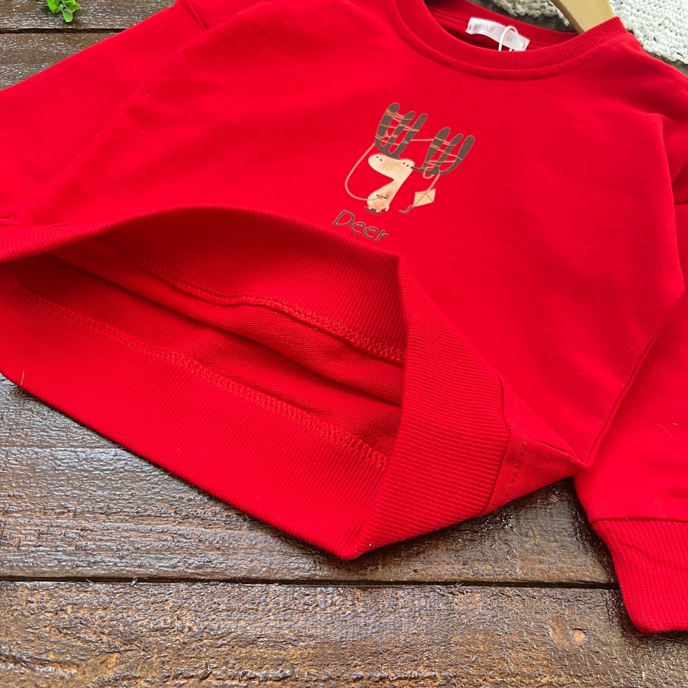 قیمت و خرید اینترنتی بلوز دورس تک باکسی قرمز