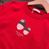 بلوز دورس قرمز یلدا بچگانه