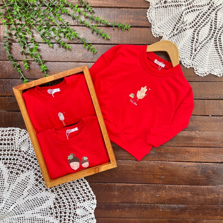 بلوز قرمز تک یلدا بچه کانه