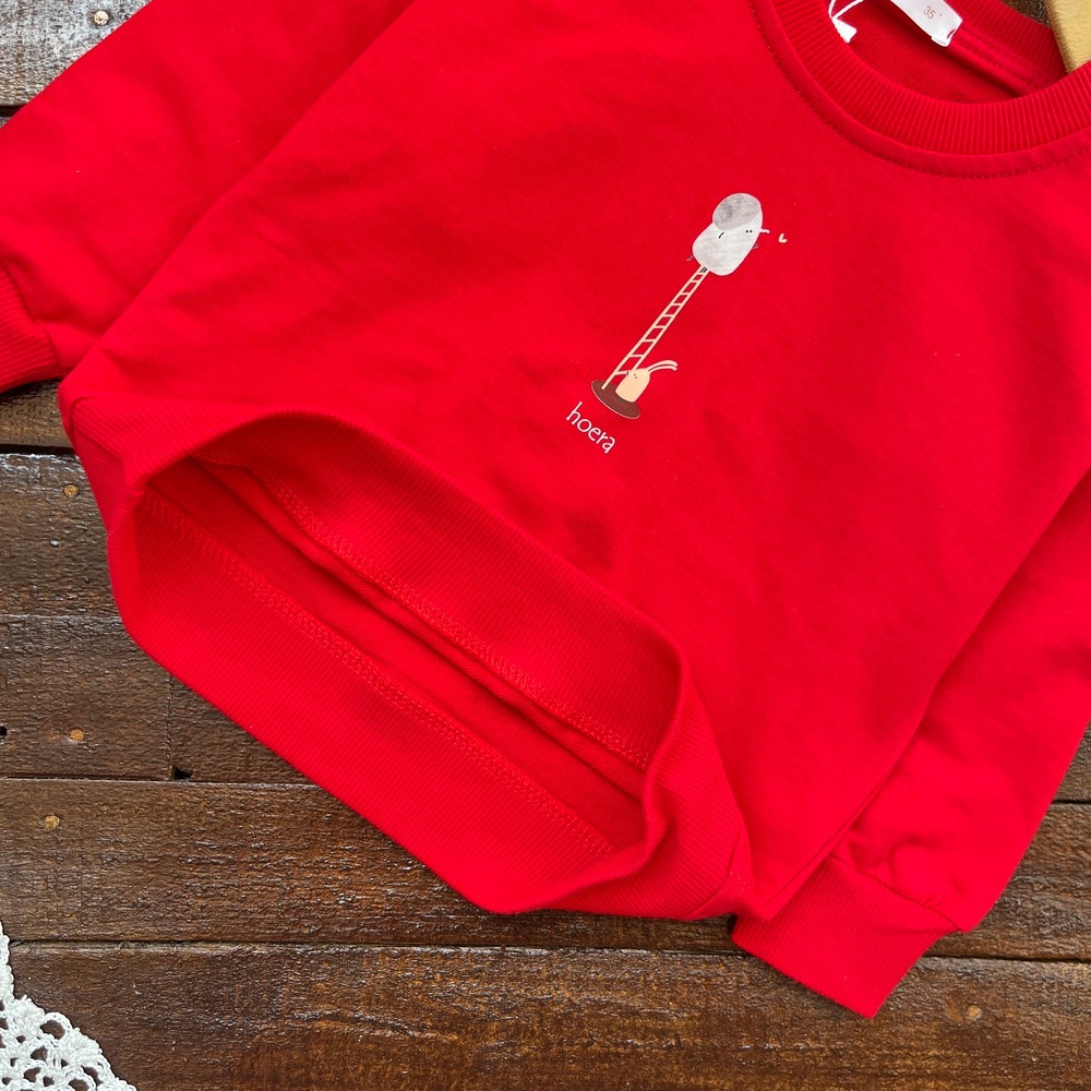 بلوز دورس قرمز یلدا بچگانه