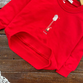 بلوز دورس قرمز یلدا بچگانه