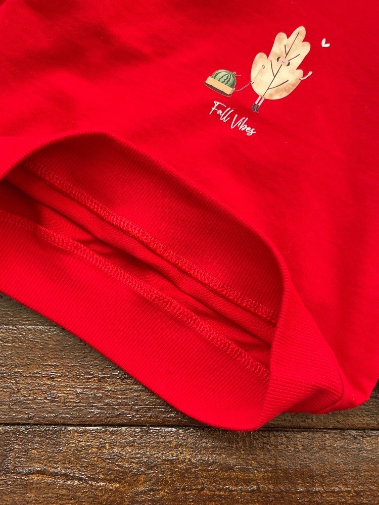 بلوز قرمز یلدا ست خواهر و برادر