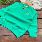 قیمت و خرید اینترنتی بلوز یقه هفت سبز یلدایی