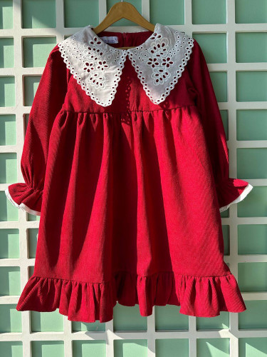 قیمت و خرید اینترنتی پیراهن مخمل کبریتی یلدایی