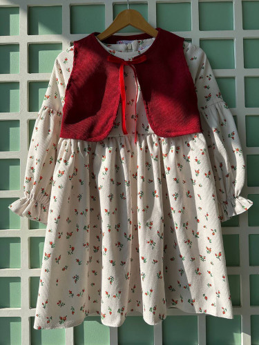 قیمت و خرید اینترنتی پیراهن دو تیکه مخمل یلدایی