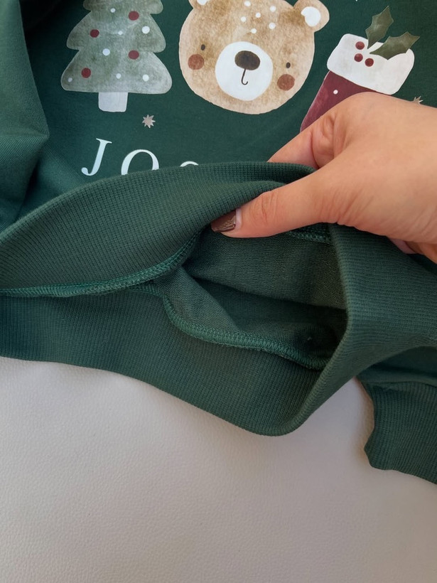 قیمت و خرید اینترنتی بلوز تک یلدایی سبز