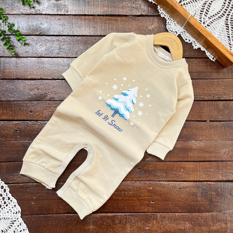 سرهمی بچگانه دورس پنبه طرح دار