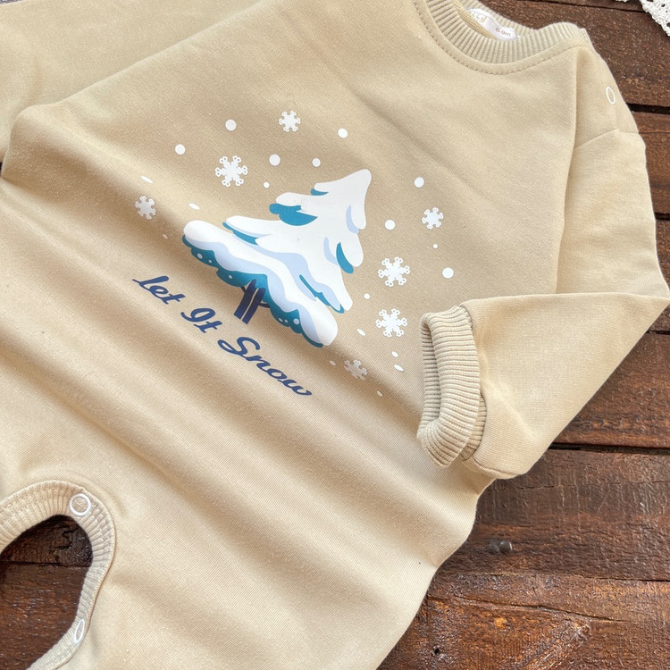 سرهمی زیر دکمه کریسمسی