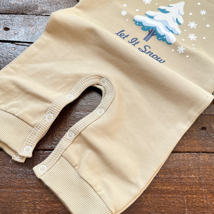 سرهمی دکمه دار پنبه ای