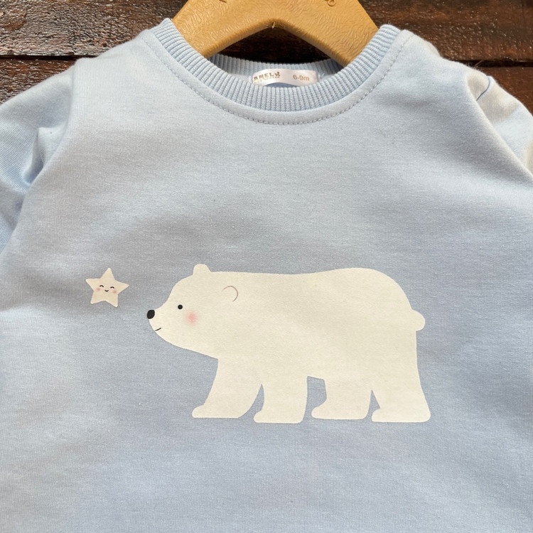 سرهمی نوزادی زیر دکمه