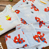 ست راحتی وارداتی پنبه ای اسپایدرمن