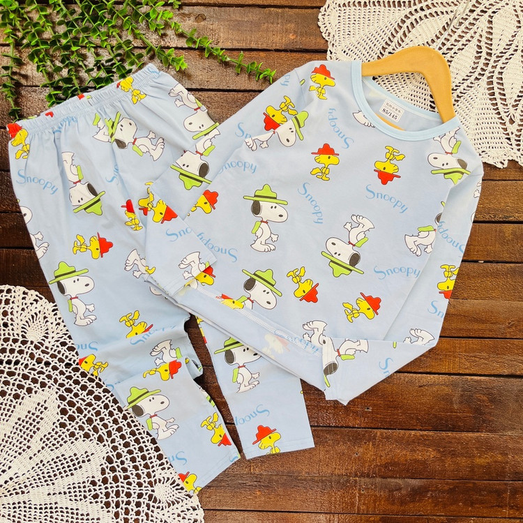 ست راحتی پنبه ای وارداتی پسرانه