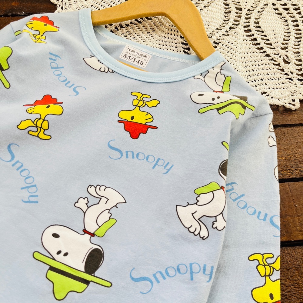 ست بلوز و شلوار راحتی پنبه ای بچگانه