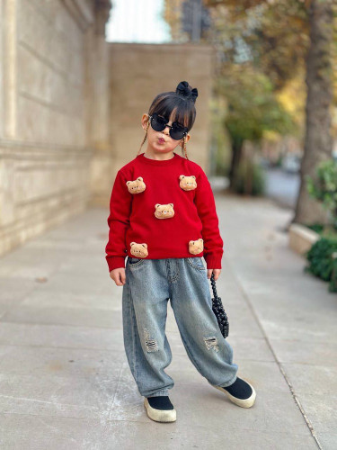 بلوز بافت تدی یلدایی