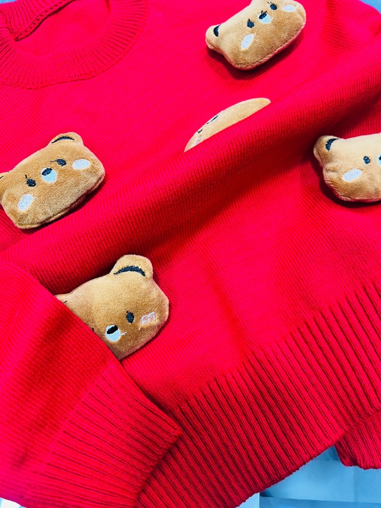 بلوز بافت تدی پسرونه