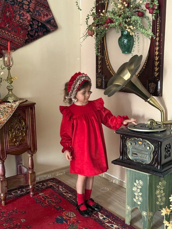 پیراهن مخمل رویال مجلسی