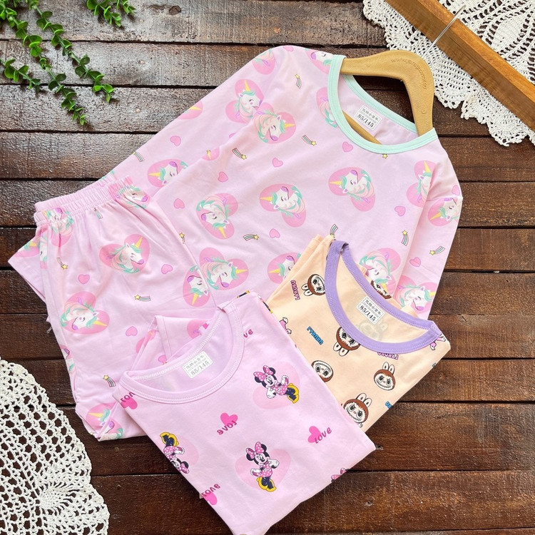 ست راحتی وارداتی دخترونه