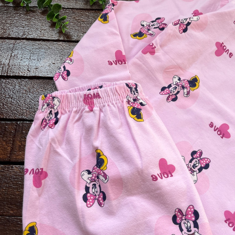 ست راحتی دخترونه وارداتی تکشاخ