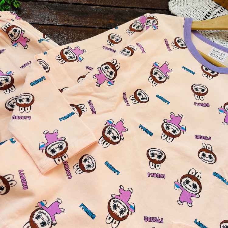 ست بلوز شلوار راحتی پنبه ای دخترونه میکی موس