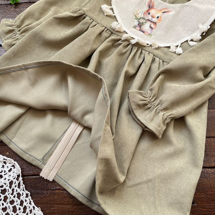 پیراهن مخمل کبریتی