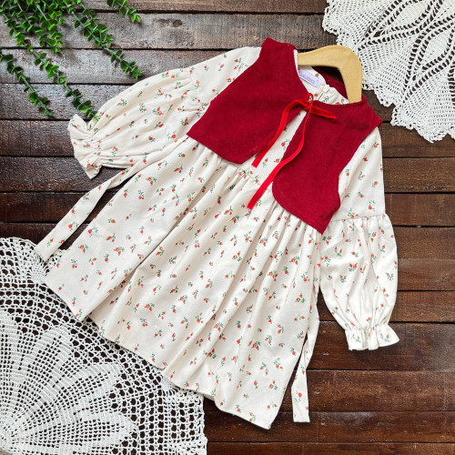 پیراهن دخترونه یلدایی