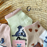 جوراب وارداتی بجگانه استیچ