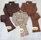 ست پلنگی دخترونه