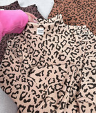 بلوز و شلوار راحتی پلنگی بچگانه