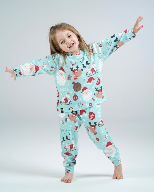 بلوز و شلوار خونگی ریلی ضد لک