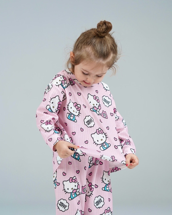 بلوز و شلوار خونگی ریلی پنبه ای