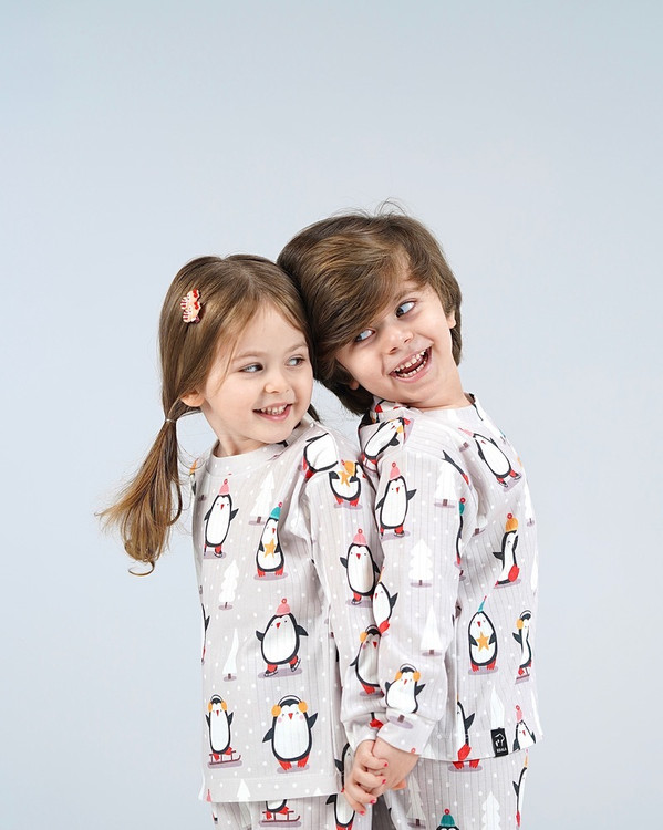 بلوز و شلوار خونگی ریلی ضد لک میکی موس