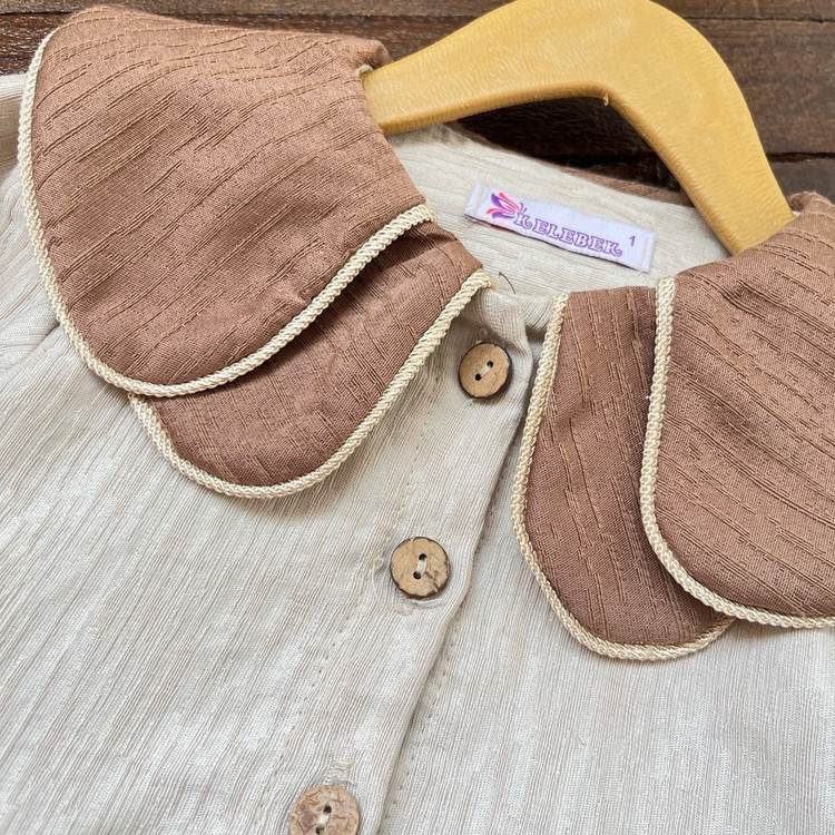 پیراهن بچگانه ژاکارد