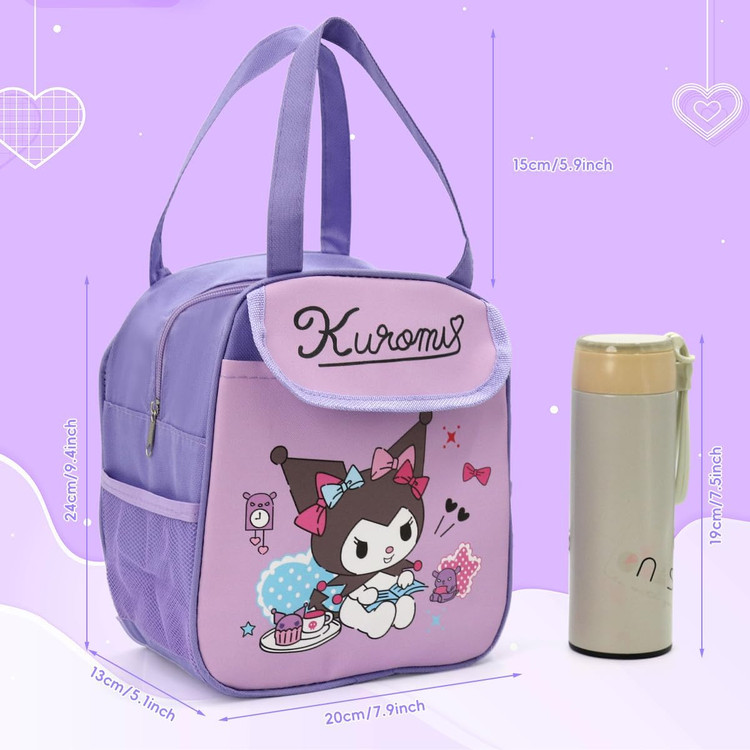 ظرف غذا کرومی بچگانه