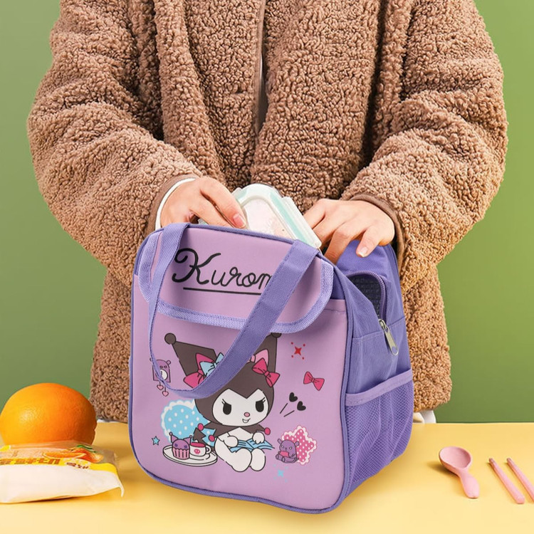 ساک تغذیه برزنتی کرومی بچگانه