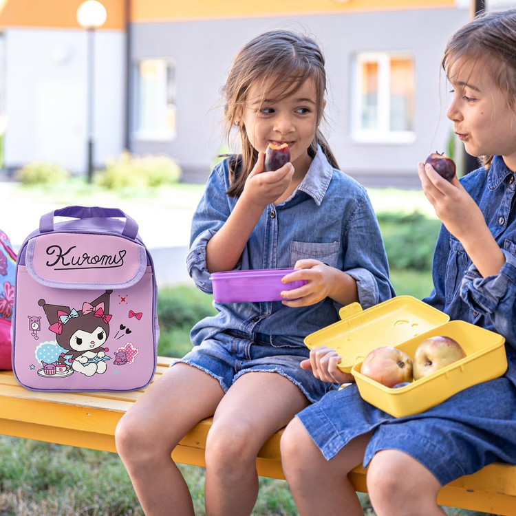 ظرف غذا کرومی بچگانه