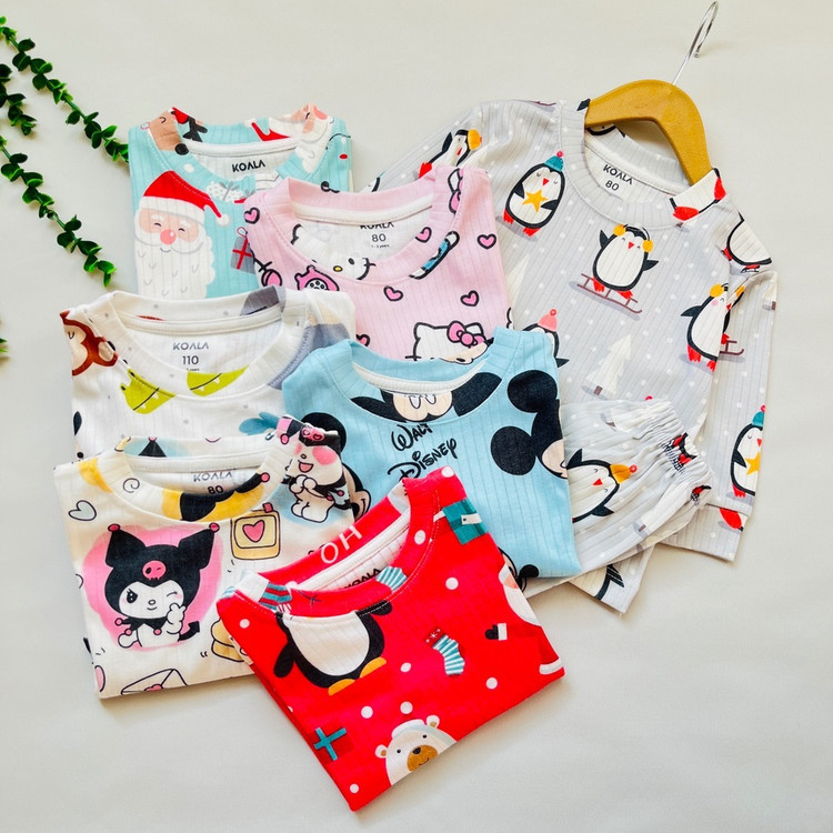 ست بلوز و شلوار راحتی خونگی پنبه ای