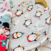 ست بلوز و شلوار راحتی خونگی پنبه ای