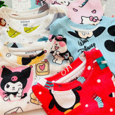 ست بلوز و شلوار راحتی خونگی پنبه ای