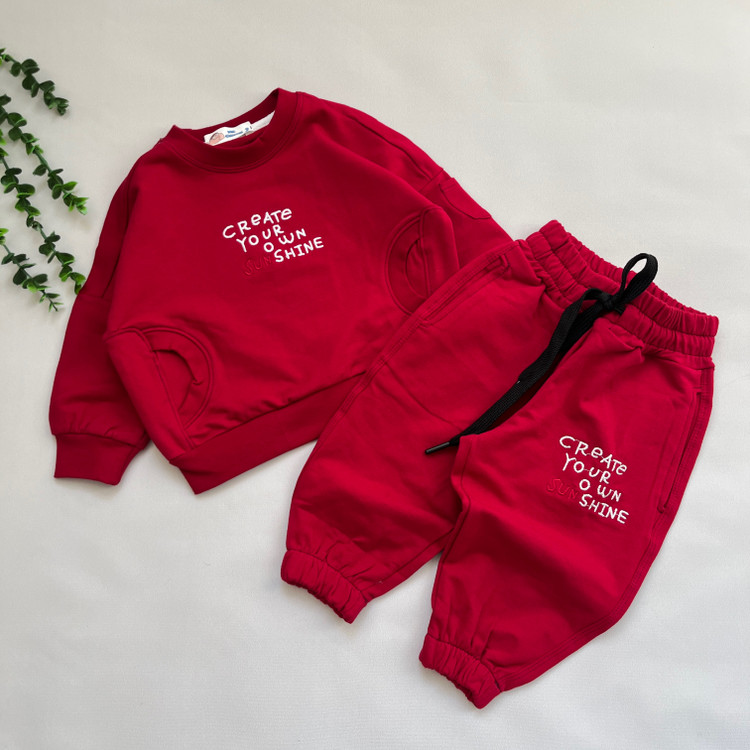 ست بلوز و شلوار راحتی بیرون پوش