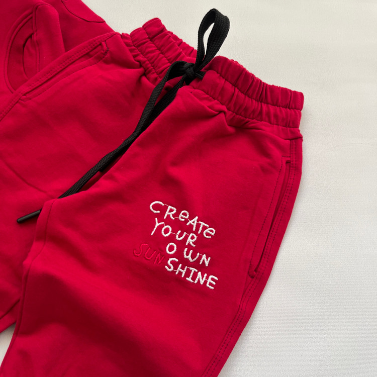 ست راحتی زرشکی