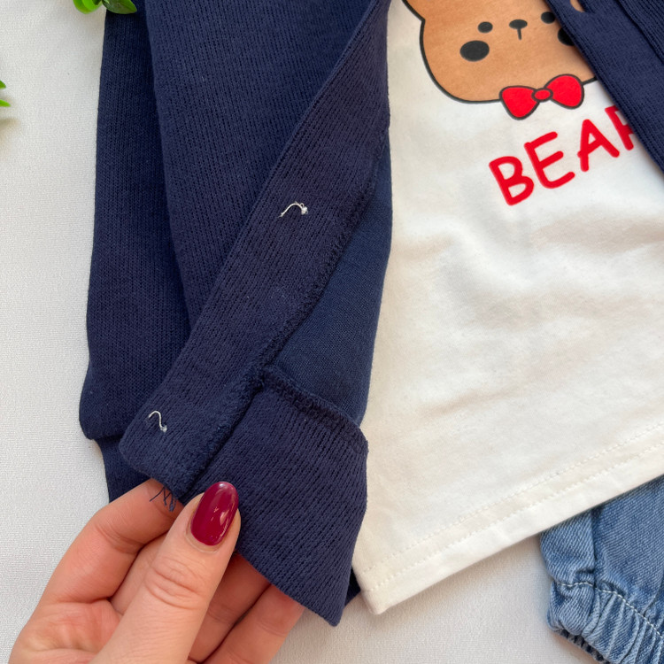 سه تکه وارداتی کودک