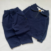 ست دورس و شلوار گت دار کرکدار