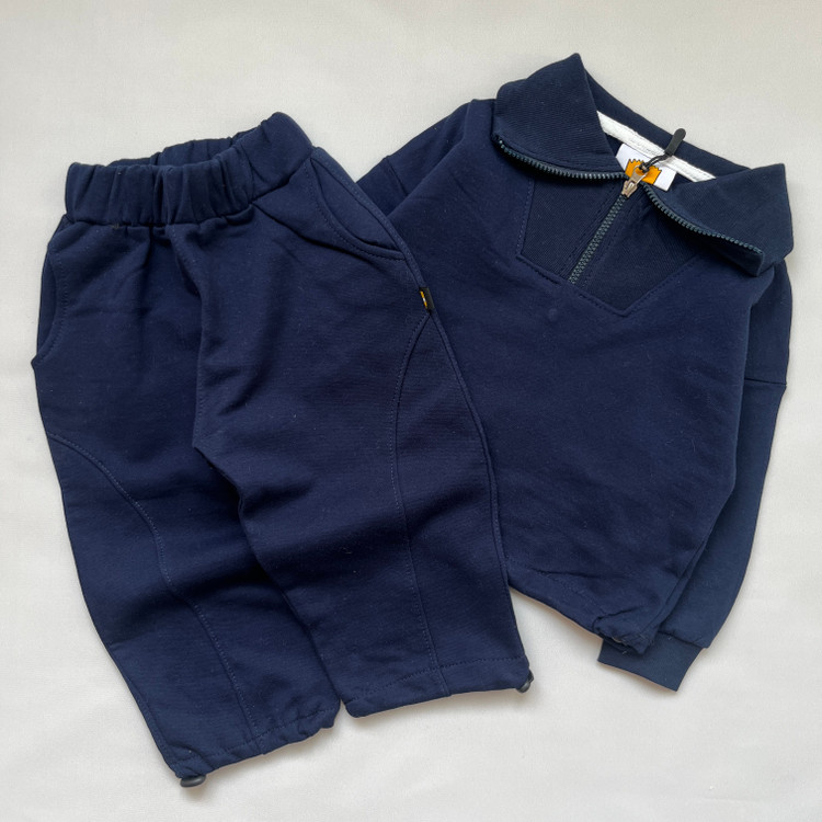 ست دورس و شلوار گت دار کرکدار