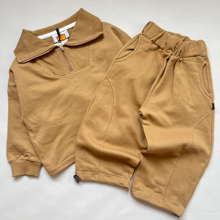 نیم زیپ و جاگر کرکی بچگانه