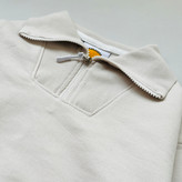 ست دورس نیم زیپ و شلوار جاگر کرکی